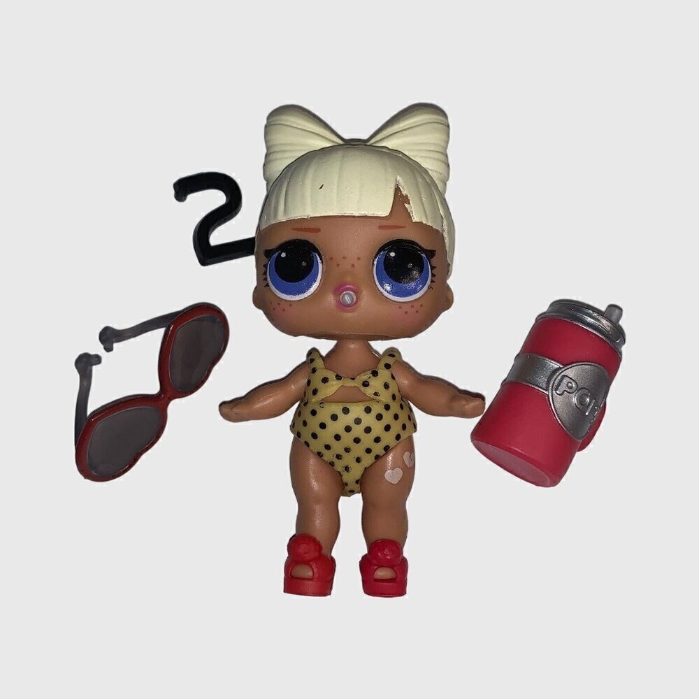 LOL Surprise Doll Confetti Pop SPF QT Original Release NEW Series 3 MGA Gift